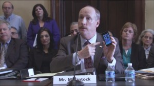 Testimony- Mike testifies and demonstrates his app