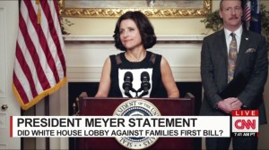 Testimony- Selina takes questions from the press about whether she knew what was going on in her name on the day of the Families First vote