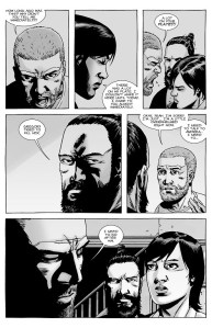 The Walking Dead #142- Rick learns that Gregory tried to kill Maggie