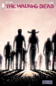 The Walking Dead #143- Cover