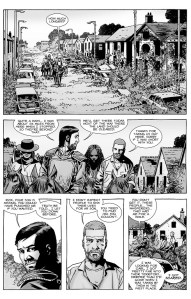 The Walking Dead #143- Dante and Rick talk about Carl's disappearance