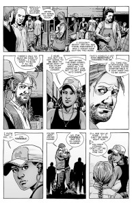 The Walking Dead #143- Eugene and Rosita talk about the baby and their future