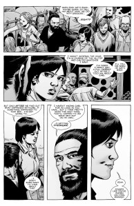 The Walking Dead #143- Jesus and Maggie discuss how to tell Rick about Gregory's execution