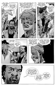 The Walking Dead #143- Pete and Ezekiel discuss Michonne