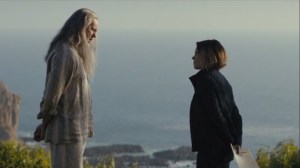 The Western Book of the Dead- Ani speaks with her father, Elliot, played by David Morse