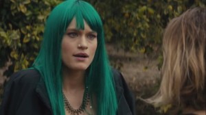 The Western Book of the Dead- Ani's sister, Athena, played by Leven Rambin, argues with Ani about their lives, Ani's problems, and drug use