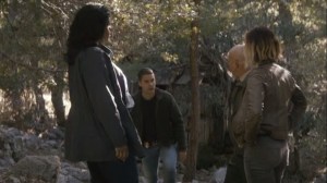 Church in Ruins- Davis, Bezzerides, and Woodrugh talk about the cabin investigation