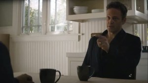 Church in Ruins- Frank tells Ray to not shoot him