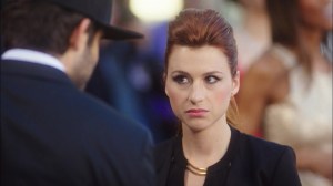 Constant Horror and Bone-Deep Dissatisfaction- Gretchen and Ty meet at premiere