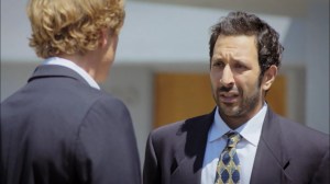 Constant Horror and Bone-Deep Dissatisfaction- Jimmy and Edgar about to leave for the wedding