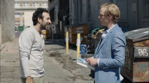 Constant Horror and Bone-Deep Dissatisfaction- Jimmy runs into a homeless Edgar