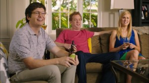 Constant Horror and Bone-Deep Dissatisfaction- Present day, Paul, Vernon, and Becca watch wedding video