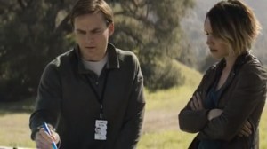 Down Will Come- Ani and Ray meet with an EPA agent, played by Travis Hammer