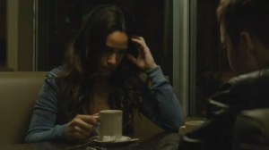 Down Will Come- Emily tells Paul that she's pregnant