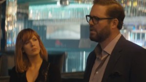 Down Will Come- Frank and Jordan speak with Malkin, played by David Denman, about making him a part owner of the club