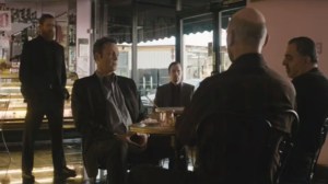 Down Will Come- Frank meets with Armin, played by Jack Topalian, about the importance of favors