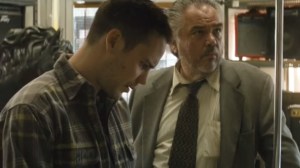 Down Will Come- Paul and Teague at a pawn shop, checking watches