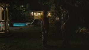 Down Will Come- Ray gives Eddie's badge to Chad