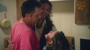 Infinitely Polar Bear- Amelia pushes Cam and Maggie together
