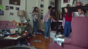Infinitely Polar Bear- Faith and Amelia's friends come to their apartment