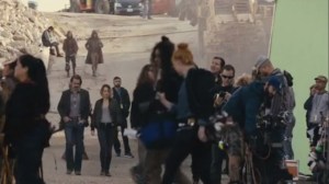 Maybe Tomorrow- Ray and Ani on the set of Not Mad Max