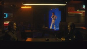 Maybe Tomorrow- Ray speaks with his father, Eddie, played by Fred Ward