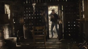 Other Lives- Ani and Paul find a cabin with arterial spray everywhere