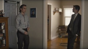 Other Lives- Lieutenant Burris visits Ray's place to ask about Dixon