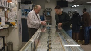 Other Lives- Paul checks with vendors about the blue diamond