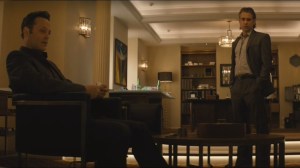 Other Lives- Ray tells Frank that he needs more money, the two discuss Ben Caspere