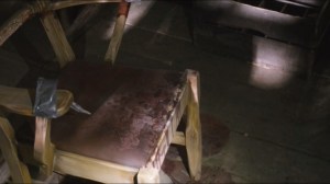 Other Lives- Torture chair