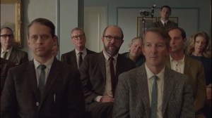 Parliament of Owls- David Buckland, played by Eric Lange, admits that he used up too much time asking questions