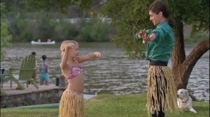 Parliament of Owls- Jenny and Virginia hula