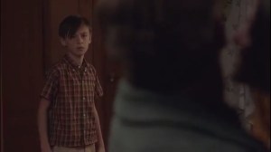 Parliament of Owls- Johnny sees Tessa trying to kiss Bill