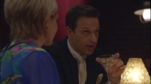 The Excitement of Release- Betty and Virginia speak with Dan Logan, played by Josh Charles