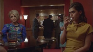 The Excitement of Release- Betty and Virginia with Hugh Hefner