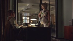 The Excitement of Release- Betty brings Lester an actual bag of good and bad letters