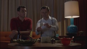 The Excitement of Release- Bill shows Paul his football card collection