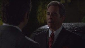 The Excitement of Release- Bill tells Barton that he isn't respected at Washington University