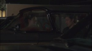 The Excitement of Release- Matt and Tessa in a car before oral sex