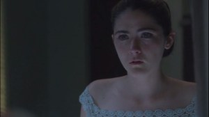 The Excitement of Release- Tessa examines herself in the mirror after being forced to perform oral sex