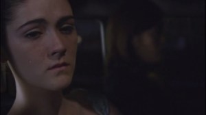 The Excitement of Release- Tessa on the car ride back from the dance