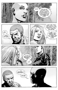 The Walking Dead #144- Alpha discusses rape