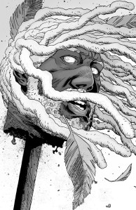 The Walking Dead #144- Ezekiel's head