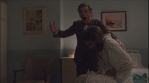 Three's a Crowd- Bill sings Danny Boy to Virginia