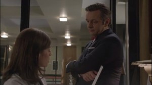 Three's a Crowd- Bill tells Virginia that he got a replacement while she's on leave