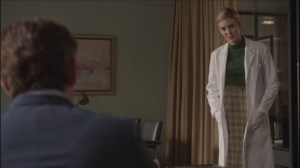 Three's a Crowd- Dr. Wesh asks Bill if she overstepped