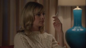 Three's a Crowd- Libby smokes