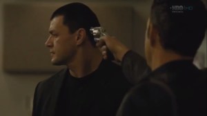 Black Maps and Motel Rooms- Frank kills a henchman after announcing a gas leak