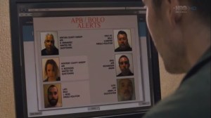 Black Maps and Motel Rooms- Paul looks into Dixon's background, sees that Ani is wanted for questioning